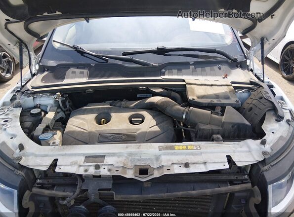 SALVP2BG1HH172907 2017 LAND ROVER RANGE ROVER EVOQUE Белый Вид сзади