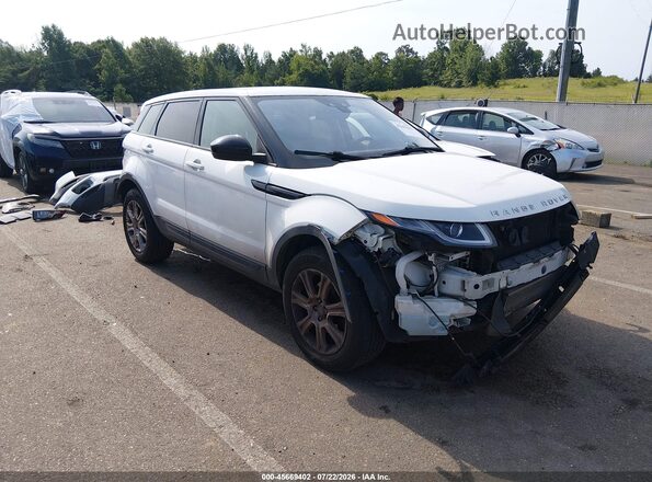 SALVP2BG1HH172907 2017 LAND ROVER RANGE ROVER EVOQUE Белый Вид спереди