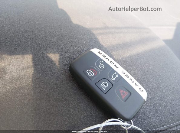 SALVP2BG1HH172907 2017 LAND ROVER RANGE ROVER EVOQUE Белый Вид панели приборов