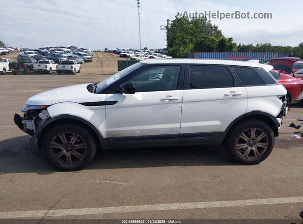 SALVP2BG1HH172907 2017 LAND ROVER RANGE ROVER EVOQUE Белый 