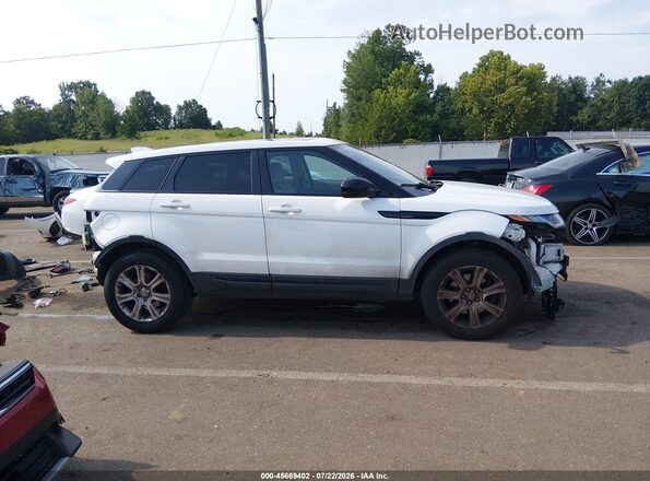SALVP2BG1HH172907 2017 LAND ROVER RANGE ROVER EVOQUE Белый Панорамный вид салона 360°
