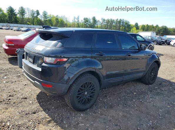 SALVP2BG1HH239120 2017 LAND ROVER RANGE Черный Задняя правая четверть
