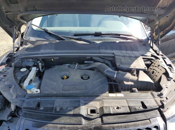 SALVP2BG1HH239120 2017 LAND ROVER RANGE Черный Вид задней части салона