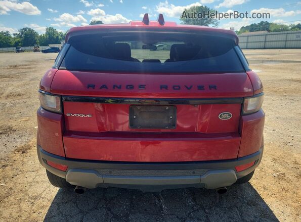 SALVP2BG2GH084110 2016 LAND ROVER RANGE Red Հետևի տեսք