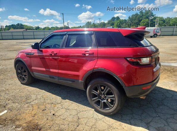SALVP2BG2GH084110 2016 LAND ROVER RANGE Red Հետևի ձախ