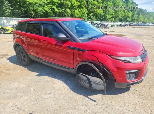 SALVP2BG2GH084110 2016 LAND ROVER RANGE Red Առջևի աջ