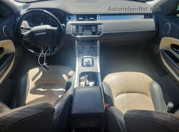 SALVP2BG2GH084110 2016 LAND ROVER RANGE Red Առջևի վահանակի տեսք