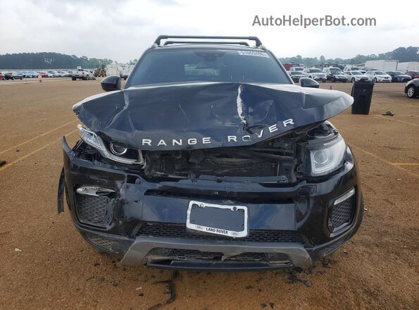 SALVP2BG2HH169899 2017 LAND ROVER RANGE Black Front view