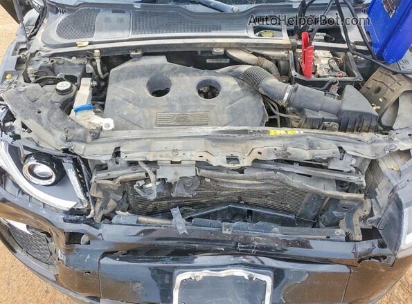 SALVP2BG2HH169899 2017 LAND ROVER RANGE Black Rear interior view