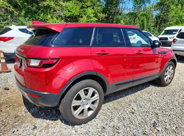 SALVP2BG2HH198559 2017 LAND ROVER RANGE Red უკანა მარჯვენა