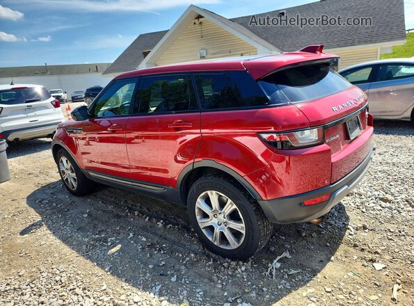 SALVP2BG2HH198559 2017 LAND ROVER RANGE Red უკანა მარცხენა