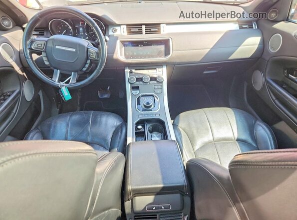 SALVP2BG2HH198559 2017 LAND ROVER RANGE Red წინა პანელის ხედი