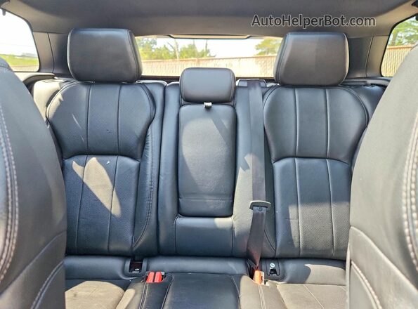 SALVP2BG2HH198559 2017 LAND ROVER RANGE Red უკანა სავარძლების ხედი