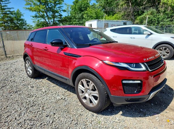 SALVP2BG2HH198559 2017 LAND ROVER RANGE Red წინა მარჯვენა
