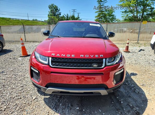 SALVP2BG2HH198559 2017 LAND ROVER RANGE Red წინა ხედი