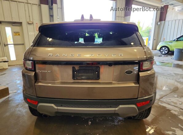 SALVP2BG2HH250319 2017 LAND ROVER RANGE Tan უკანა ხედი