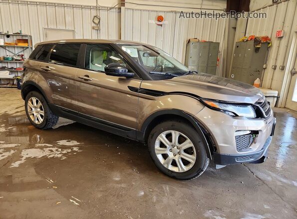 SALVP2BG2HH250319 2017 LAND ROVER RANGE Tan წინა მარჯვენა