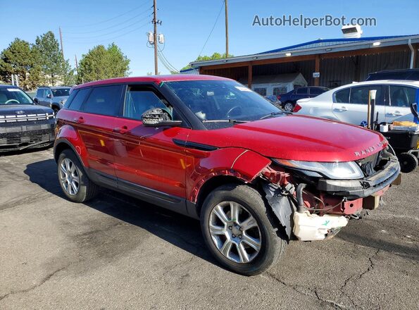 SALVP2BG3GH086089 2016 LAND ROVER RANGE Red Przód prawy