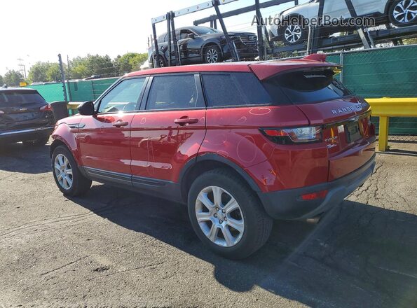 SALVP2BG3GH086089 2016 LAND ROVER RANGE Red Tył lewy