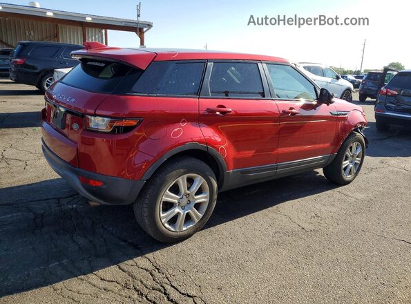 SALVP2BG3GH086089 2016 LAND ROVER RANGE Red Tył prawy