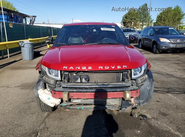 SALVP2BG3GH086089 2016 LAND ROVER RANGE Red Widok z przodu