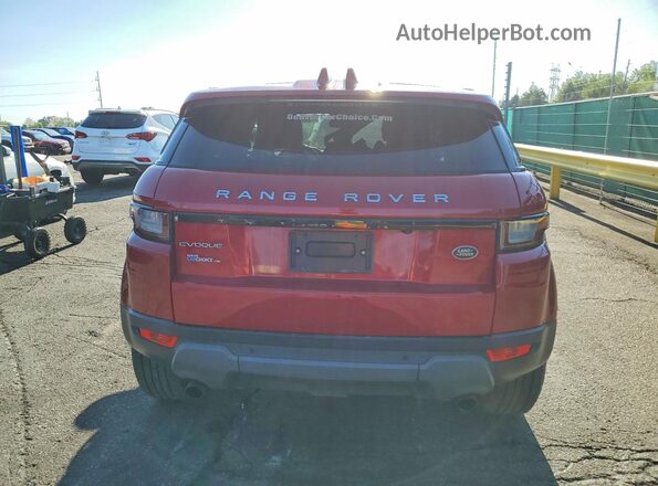 SALVP2BG3GH086089 2016 LAND ROVER RANGE Red Widok z tyłu