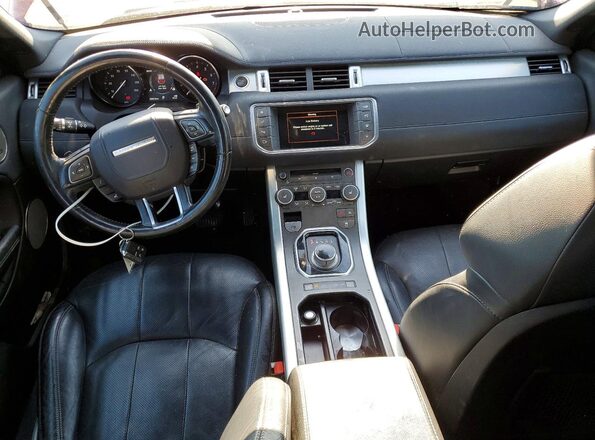 SALVP2BG3GH086089 2016 LAND ROVER RANGE Red Widok deski rozdzielczej