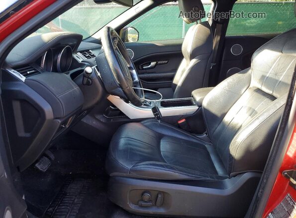 SALVP2BG3GH086089 2016 LAND ROVER RANGE Red Widok wnętrza z przodu