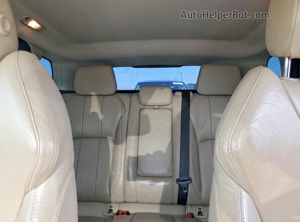 SALVP2BG3GH152284 2016 LAND ROVER RANGE White Widok tylnych siedzeń