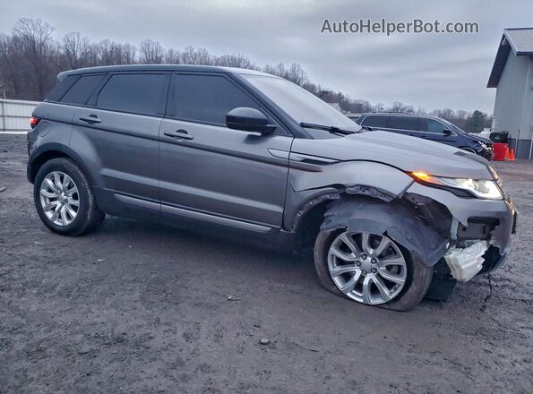 SALVP2BG3HH196805 2017 LAND ROVER RANGE Gray Front right