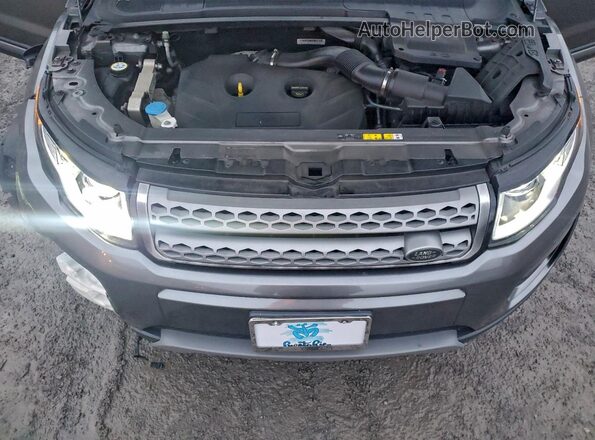 SALVP2BG3HH196805 2017 LAND ROVER RANGE Gray Engine compartment view