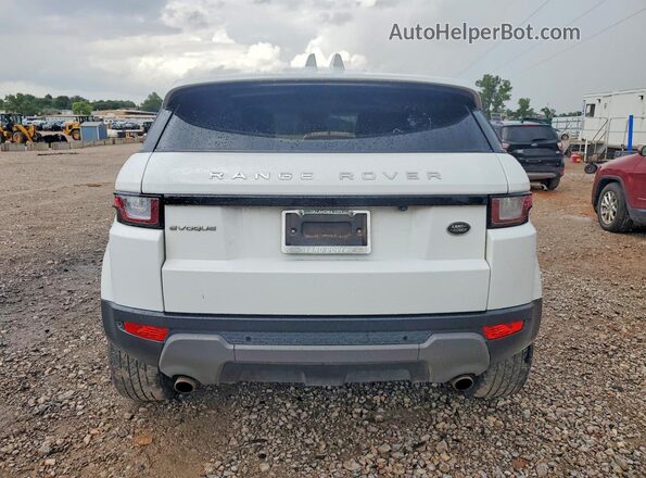 SALVP2BG3HH207737 2017 LAND ROVER RANGE White უკანა ხედი