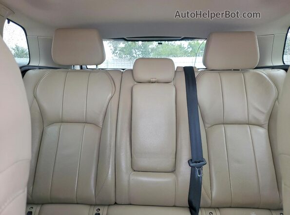 SALVP2BG3HH207737 2017 LAND ROVER RANGE White უკანა სავარძლების ხედი