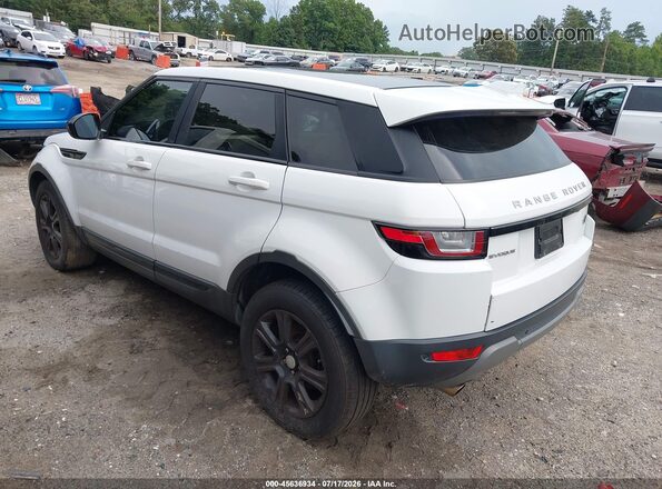 SALVP2BG3HH249552 2017 LAND ROVER RANGE ROVER EVOQUE Белый Задняя левая четверть