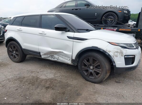 SALVP2BG3HH249552 2017 LAND ROVER RANGE ROVER EVOQUE Белый Вид спереди