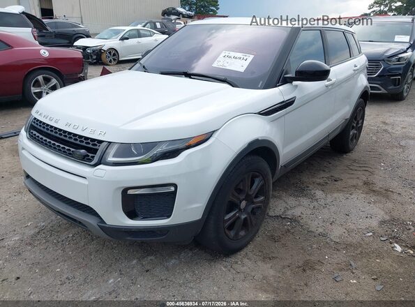 SALVP2BG3HH249552 2017 LAND ROVER RANGE ROVER EVOQUE Белый Передняя левая четверть
