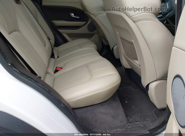SALVP2BG3HH249552 2017 LAND ROVER RANGE ROVER EVOQUE Белый Вид наклейки с VIN-кодом
