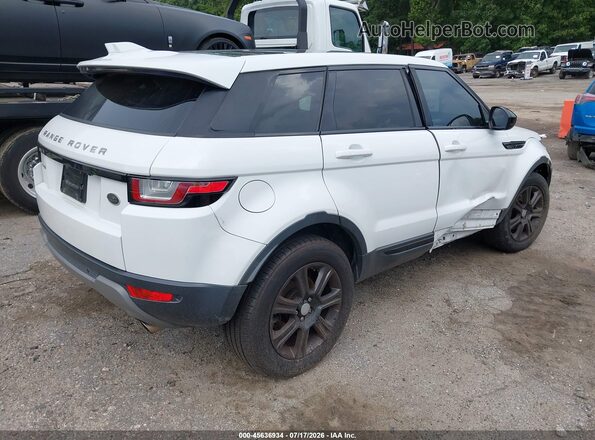 SALVP2BG3HH249552 2017 LAND ROVER RANGE ROVER EVOQUE Белый Задняя правая четверть