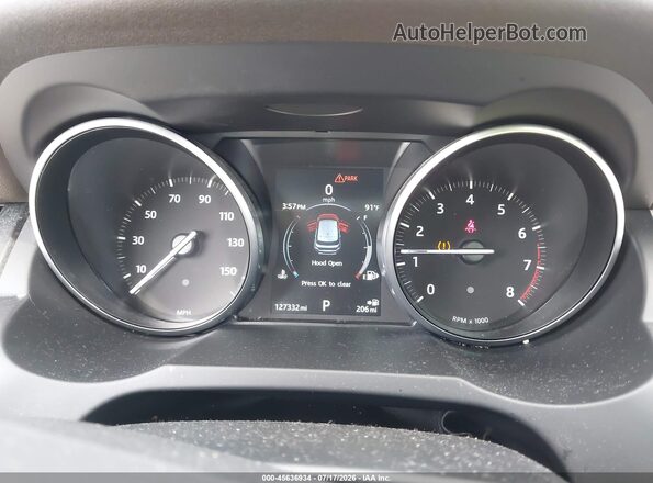 SALVP2BG3HH249552 2017 LAND ROVER RANGE ROVER EVOQUE Белый Вид задних сидений