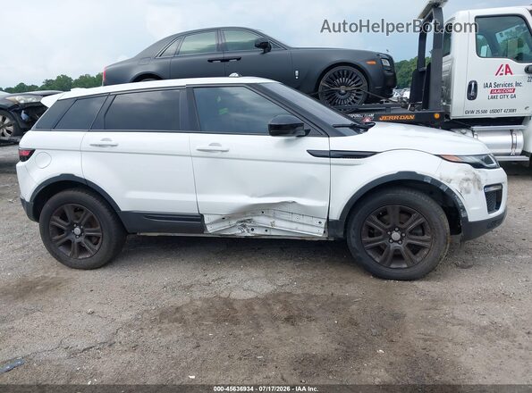 SALVP2BG3HH249552 2017 LAND ROVER RANGE ROVER EVOQUE Белый Панорамный вид салона 360°
