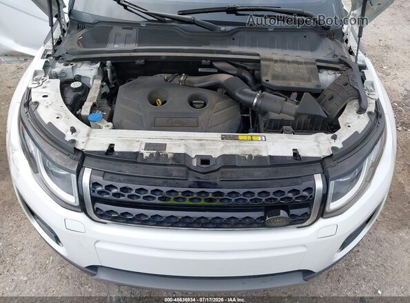 SALVP2BG3HH249552 2017 LAND ROVER RANGE ROVER EVOQUE Белый Вид сзади
