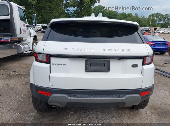 SALVP2BG3HH249552 2017 LAND ROVER RANGE ROVER EVOQUE Белый 