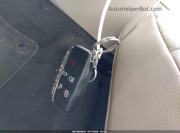 SALVP2BG3HH249552 2017 LAND ROVER RANGE ROVER EVOQUE Белый Вид панели приборов