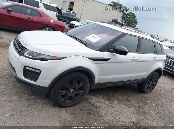SALVP2BG3HH249552 2017 LAND ROVER RANGE ROVER EVOQUE Белый 