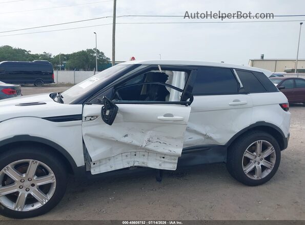 SALVP2BG4GH079412 2016 LAND ROVER RANGE ROVER EVOQUE White Դիմացի տեսք