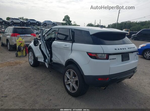 SALVP2BG4GH079412 2016 LAND ROVER RANGE ROVER EVOQUE White Հետևի ձախ