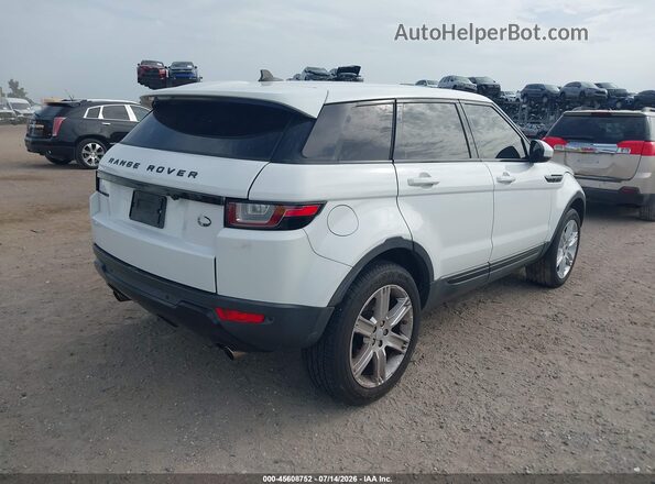 SALVP2BG4GH079412 2016 LAND ROVER RANGE ROVER EVOQUE White Հետևի աջ