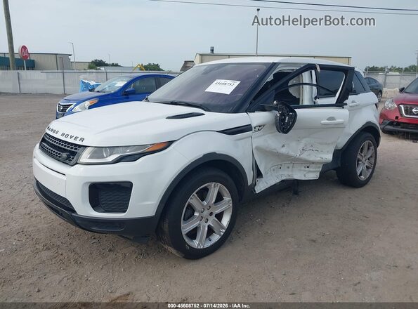 SALVP2BG4GH079412 2016 LAND ROVER RANGE ROVER EVOQUE White Առջևի ձախ երեք քառորդ տեսարան