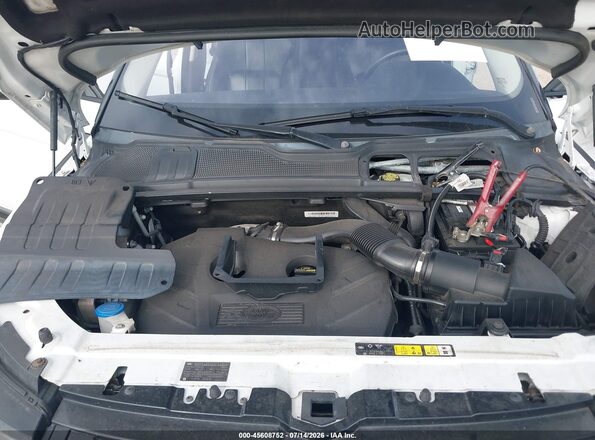 SALVP2BG4GH079412 2016 LAND ROVER RANGE ROVER EVOQUE White Հետևի տեսք