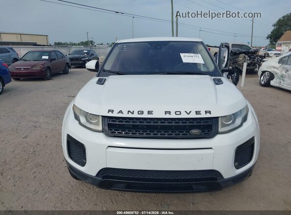 SALVP2BG4GH079412 2016 LAND ROVER RANGE ROVER EVOQUE White Սարքավորումների վահանակի տեսք